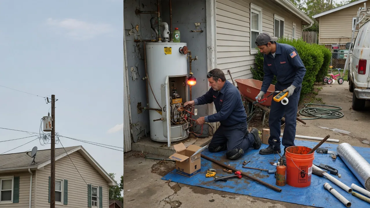 Leak Detection in Pinckneyville, IL near me